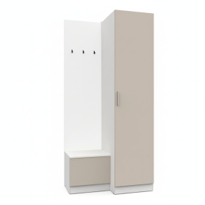 Набор мебели для прихожей "Марсель-150" МР 01-150 В2160 Ш1000 Г580 (ЛД.. Набор мебели для прихожей "Марсель-150" МР 01-150 В2160 Ш1000 Г580 (ЛД..